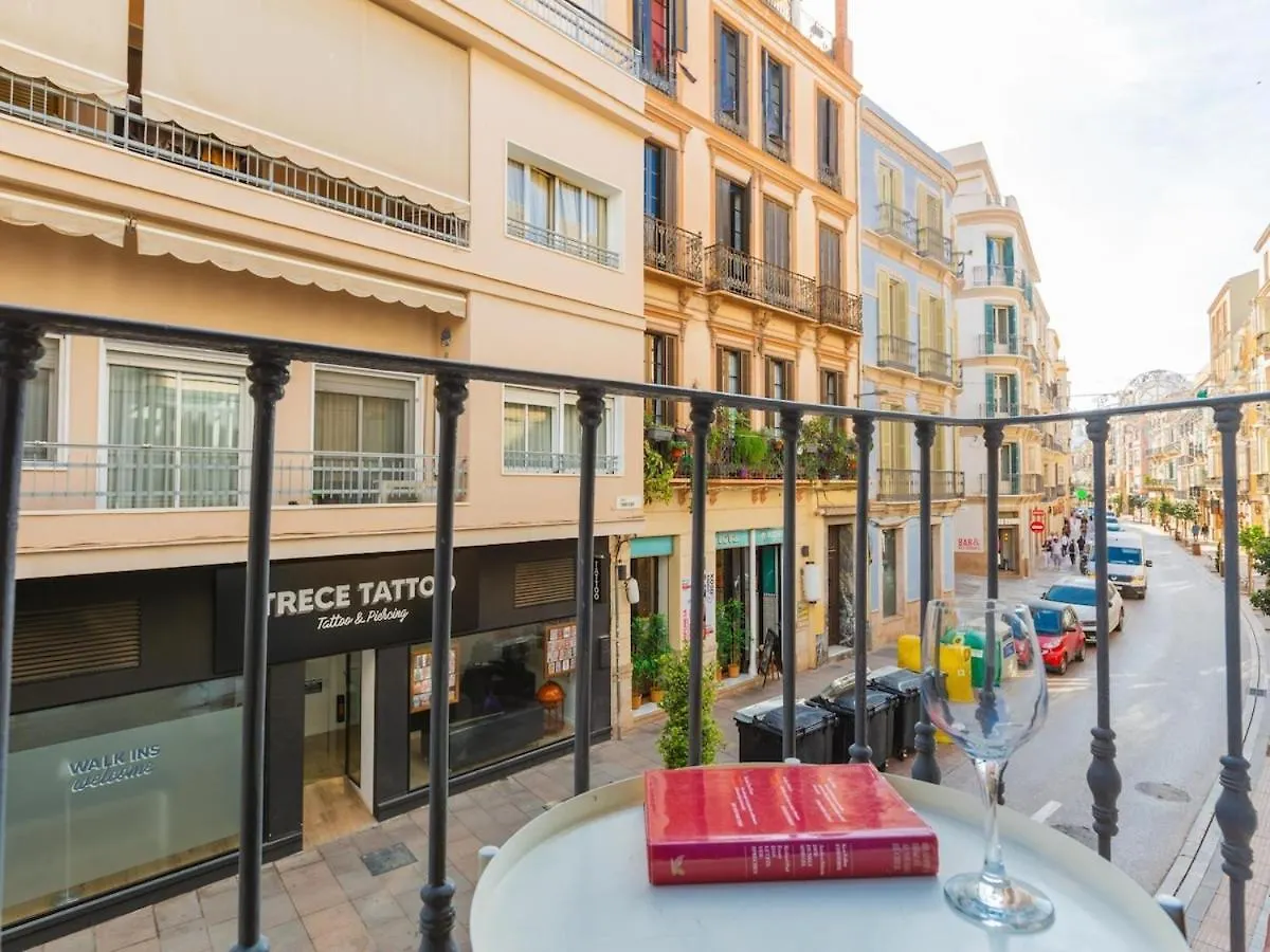 Balcones De Carreteria Apartment Malaga Spain